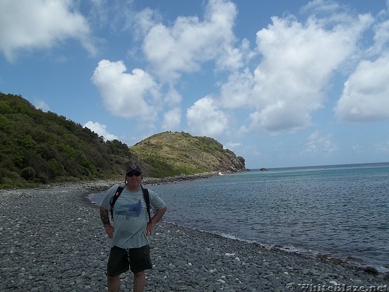 CoachLou and Overload Hiking in The Virgin Island National Park