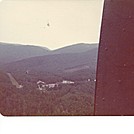 Camp Merrill, view from a Huey, 1976