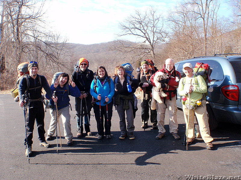 Cafe' Walk II, in Harriman State Park