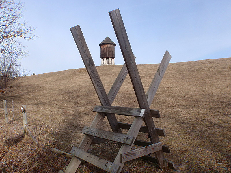 The....Water Tower!