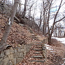 North Bound Staircase to Bear Mtn