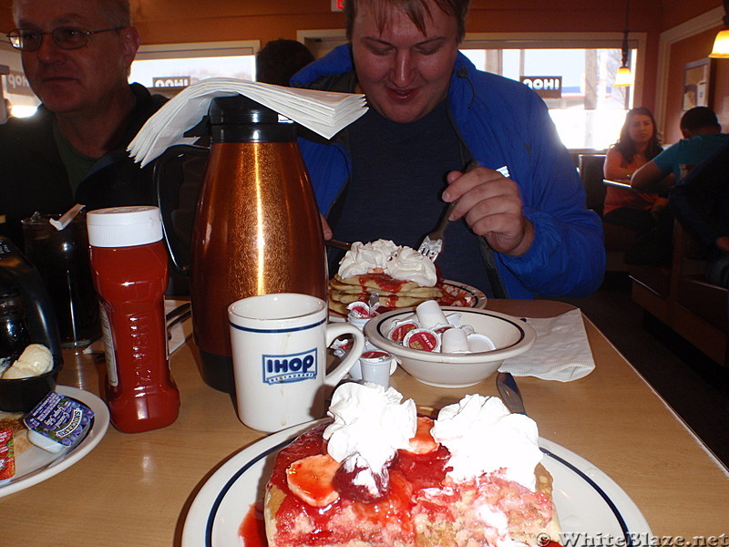 Breakfast at IHOP