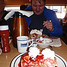 Breakfast at IHOP by coach lou in Faces of WhiteBlaze members