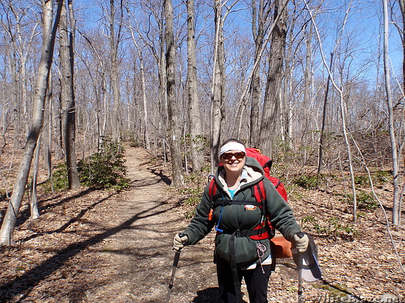 'Overload' on the trail