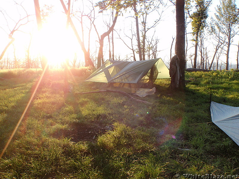 Sunset on the Hootch