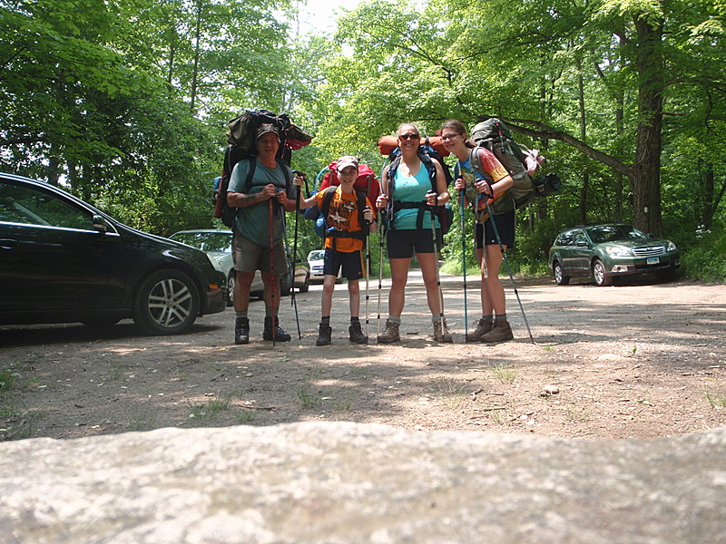 Mackenzie and Cliffs 1st. time  backpacking