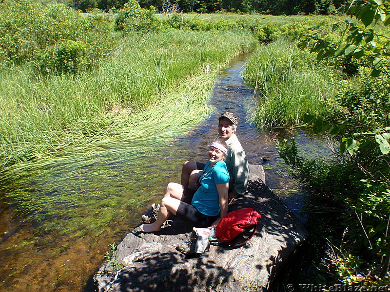 Late lunch at Cooper Brook