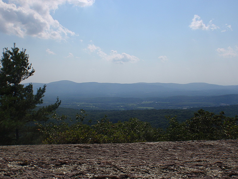 View from East Mountain