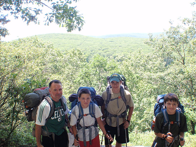 Friends on the trail