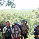 Friends on the trail by coach lou in Section Hikers