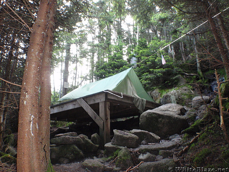 Kinsman pond Campsite