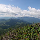 On South Kinsman, looking Sobo by coach lou in Views in New Hampshire