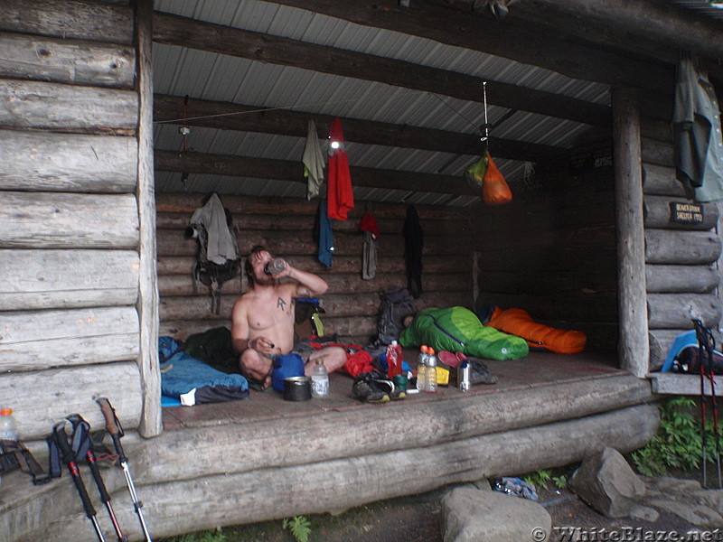 Pink Leprechaun @ Beaver Brook Shelter