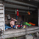 Pink Leprechaun @ Beaver Brook Shelter by coach lou in Thru - Hikers