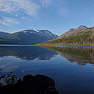 Kintla Lake @10PM by coach lou in Other Trails