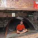 Octo at Mashipacong shelter