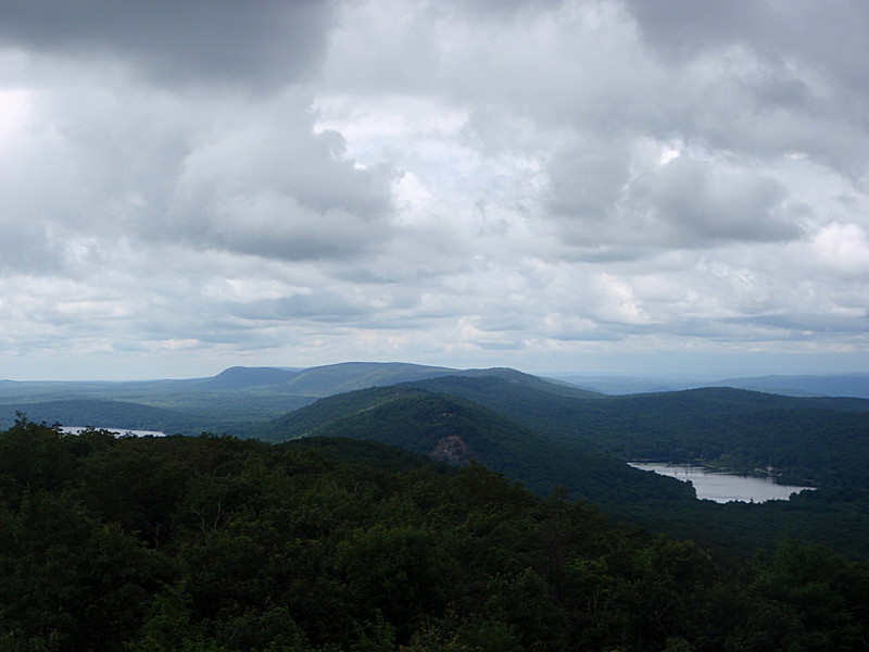 Sobo view from the fire tower