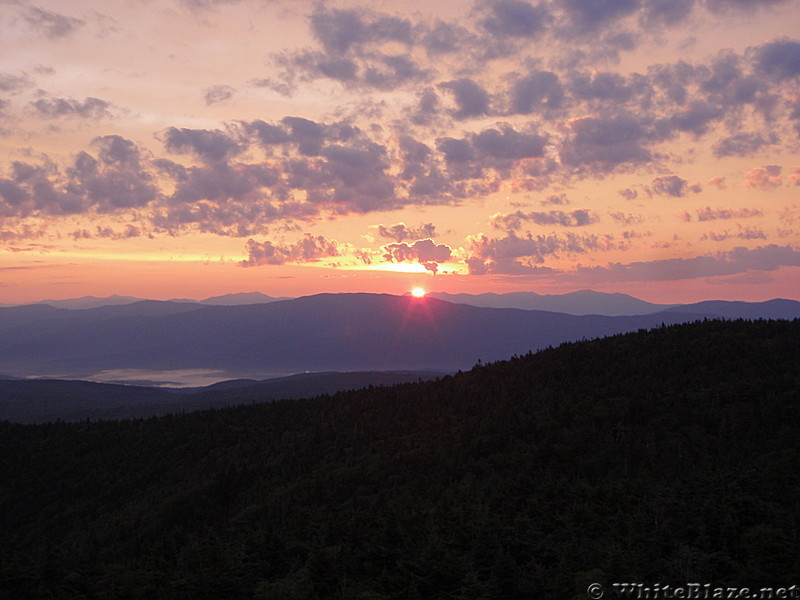 Sunrise over New Hampshire