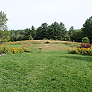 The Croquet Pitch @ the Ice Cream Mans house