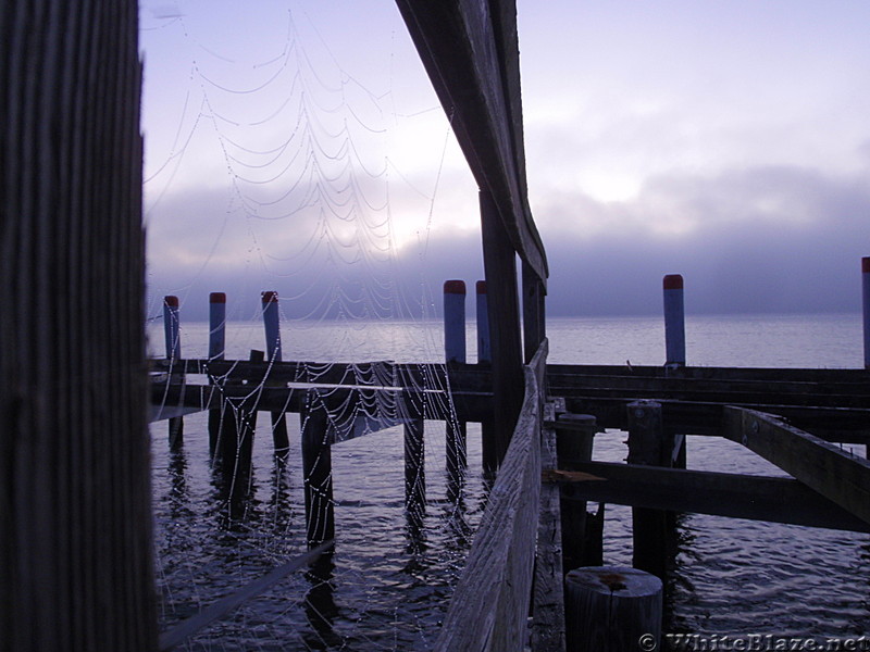 No Sunrise on the Connecticut River today