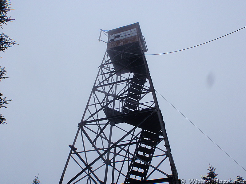 Smarts Mountain Fire tower