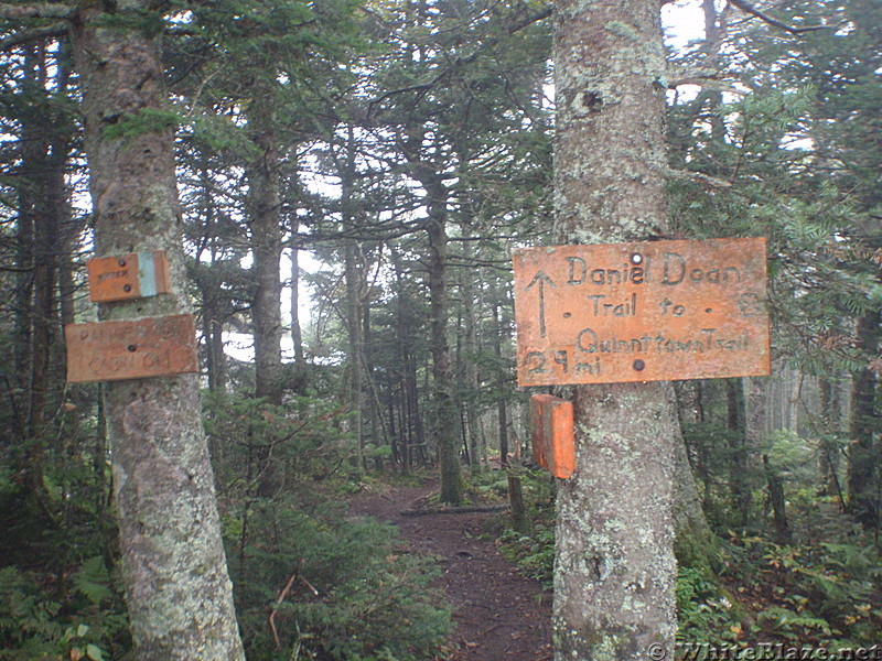 Dartmouth Outing Club Signage