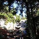 The Trail up Mtn. Cube