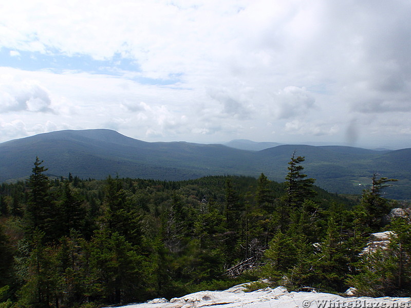 Looking South from Mtn. Cube