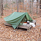 The Hooch by coach lou in Tent camping