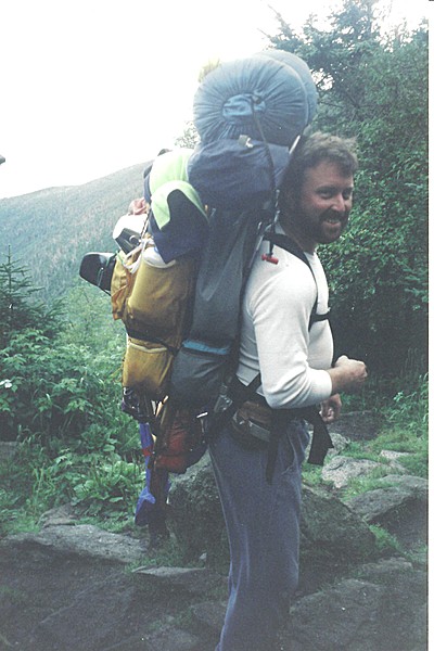 Paul on Mt Adams