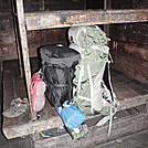 My winter kit in my summer pack by coach lou in Gear Review on Packs