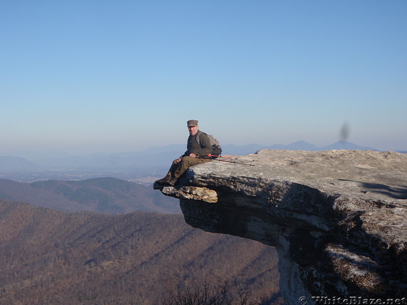 The prerequisite McAfee Knob photo