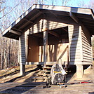 Catawba Shelter by coach lou in Virginia & West Virginia Shelters