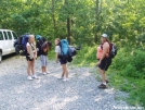 Springer Mountain Forrest Road Parking Lot