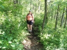 Hiking Up To Springer Mountain 7-2005