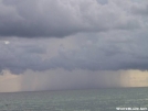 Rain Over Gulf Of Mexico