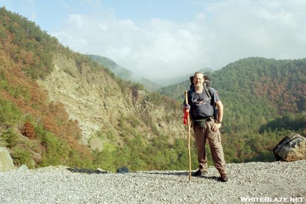 Show-me off Watauga Dam