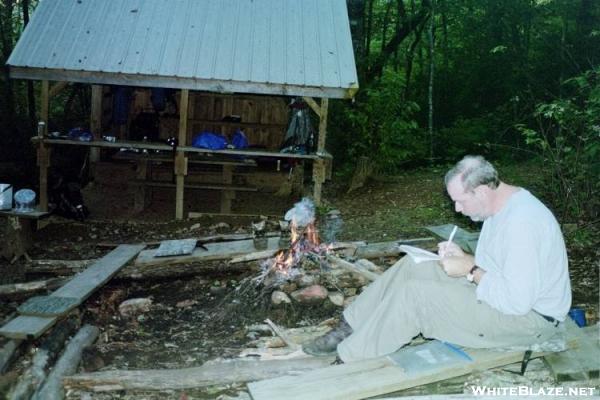 Showme at Gooch Gap