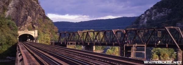Harper's Ferry Railroad Bridge