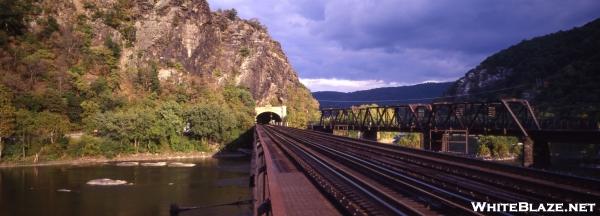 Harper's Ferry Railroad Bridge