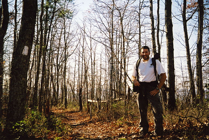 Along the Blue Ridge Parkway