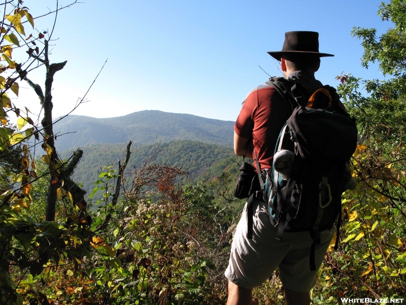 Near Standing Indian Mtn., Ga