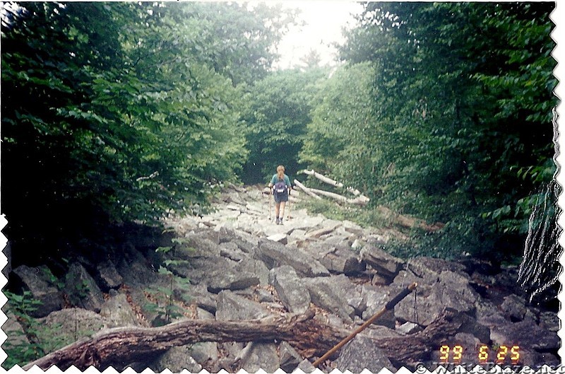 How rocky is the trail in PA?