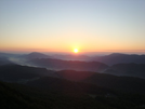 Sunrise from Dragon's Tooth by kk1dot3 in Views in Virginia & West Virginia