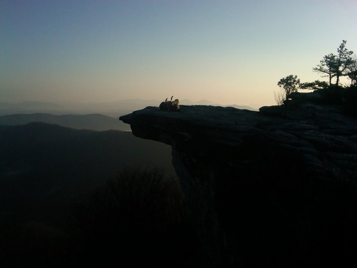 McAfee Knob Sunrise