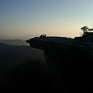 McAfee Knob Sunrise by kk1dot3 in Views in Virginia & West Virginia