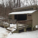 Jim and Molly Shelter by GuyMonday in Virginia & West Virginia Shelters