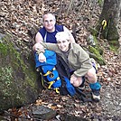 Dripping Rocks to Salt Log Gap by Traverse in Section Hikers