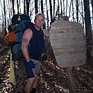 Dripping Rocks to Salt Log Gap by Traverse in Section Hikers