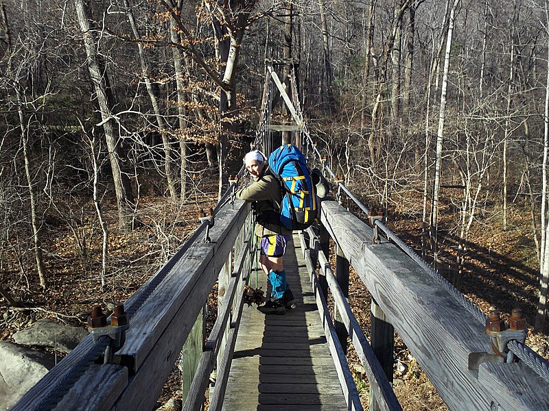 Dripping Rocks to Salt Log Gap